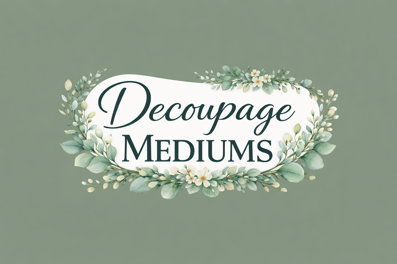 Decoupage Mediums