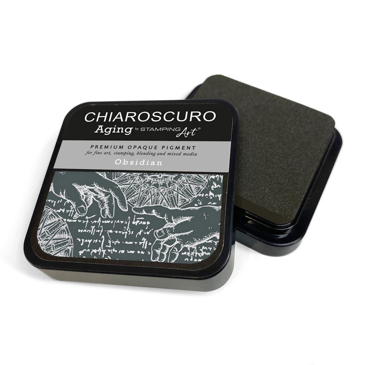Chiaroscuro Obsidian Aging Ink Pad