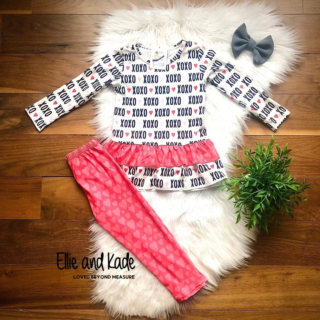 XO Pants Set by TwoCan