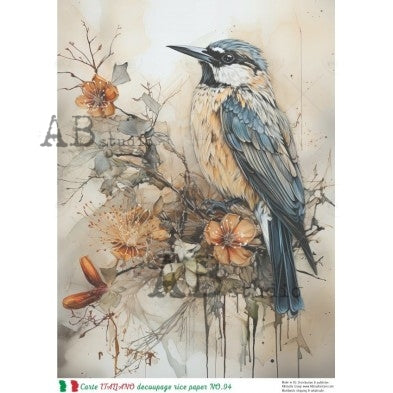No. 94 Carte Italiano Decoupage Rice Paper