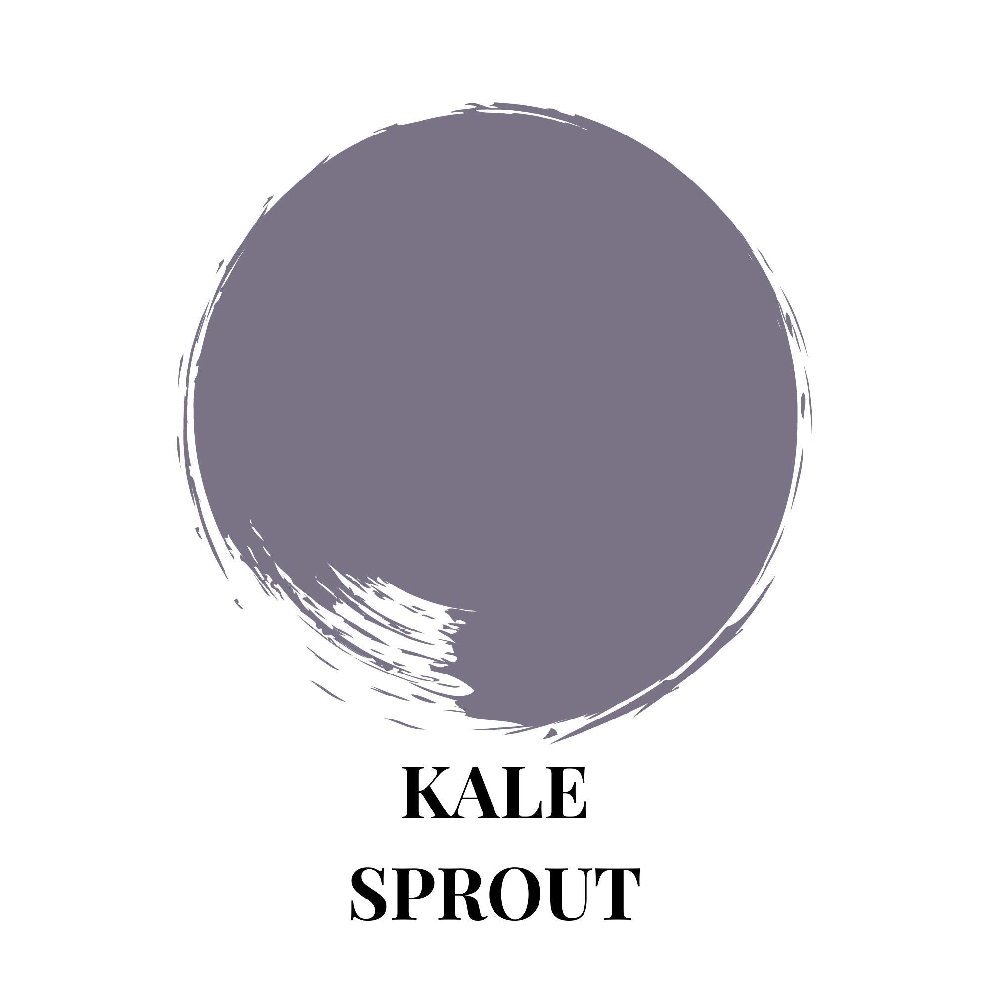 Kale Sprout - Paint Couture!