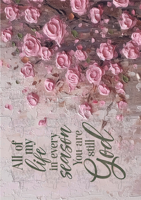 Every Season A4 Decoupage Paper by Autumn Sage Creations