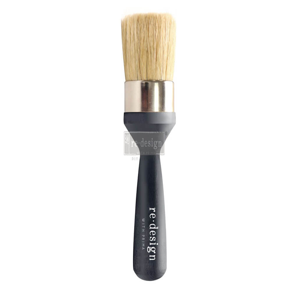 wax brush 1.5″ – flat