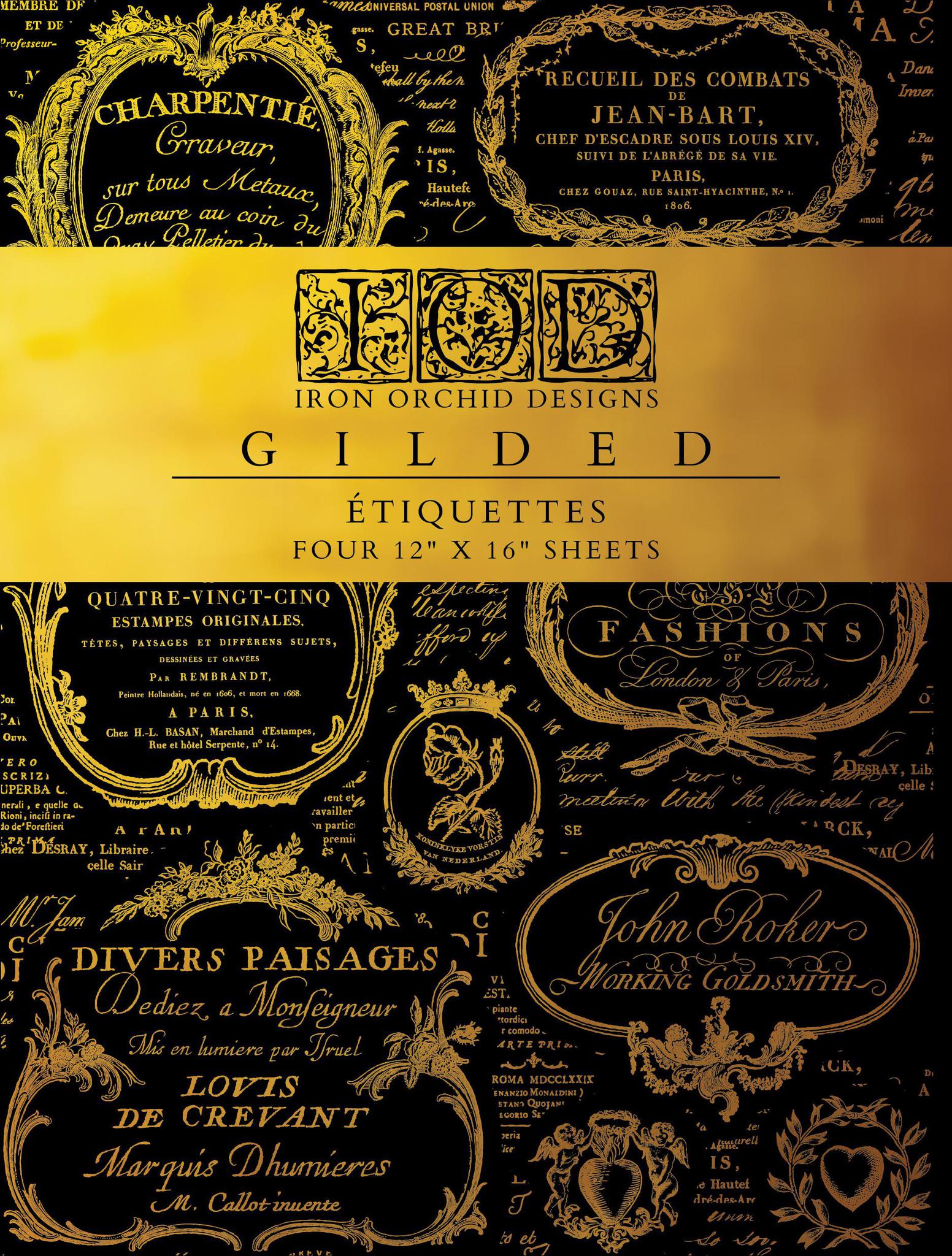 Etiquettes Foil Transfer™ Pad