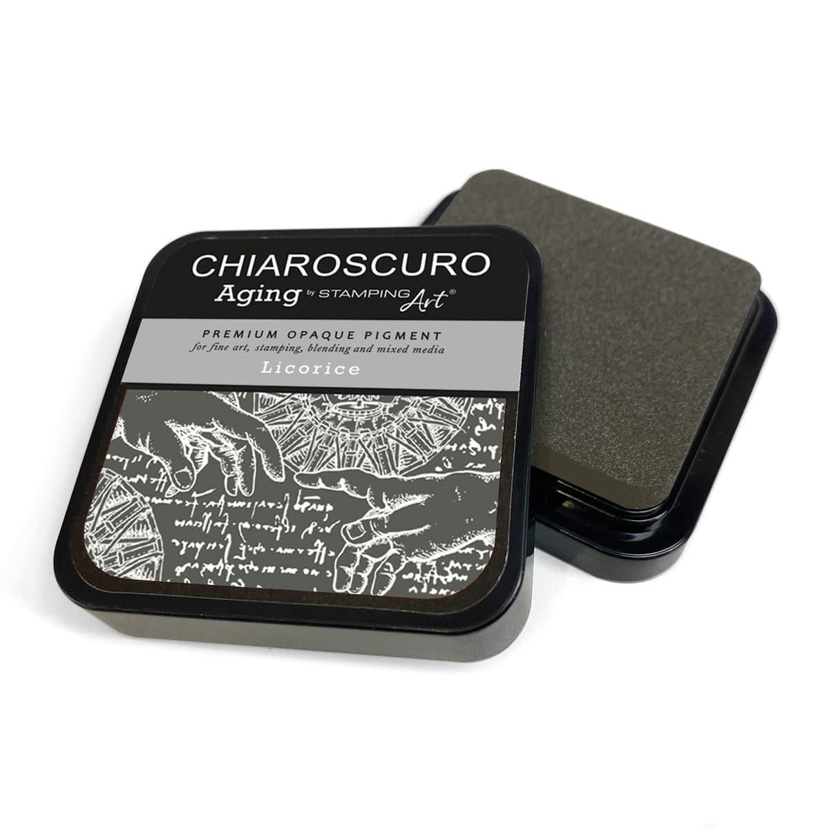 Chiaroscuro Licorice Aging Ink Pad