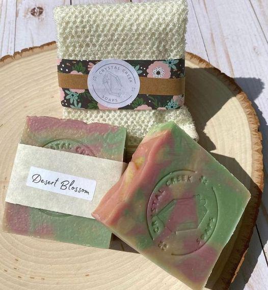 Desert Blossom - Crystal Creek Soap