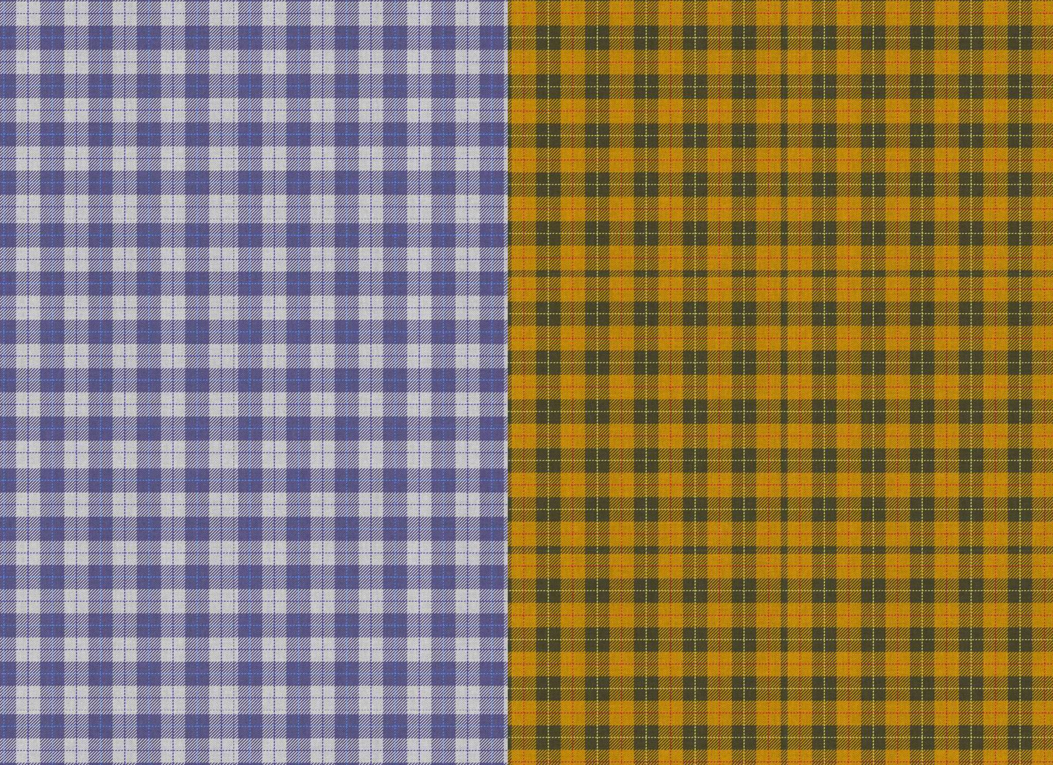 Fall Tartan - Retired Roycycled Decoupage Paper