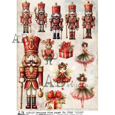 No. 5765 Nutcracker Labels