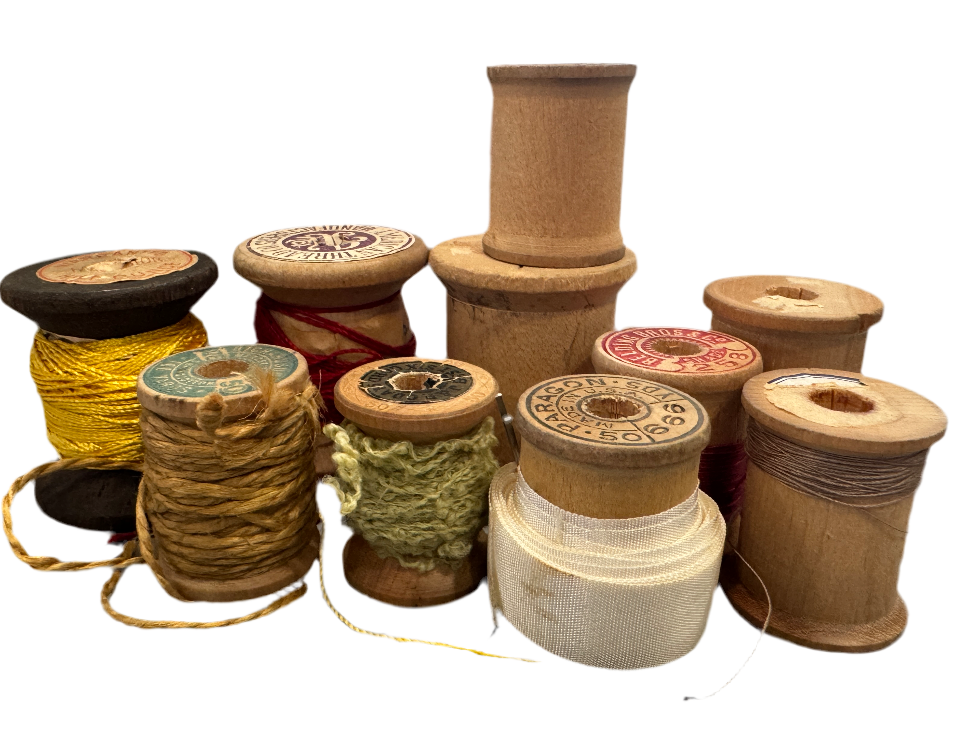 Vintage Spools