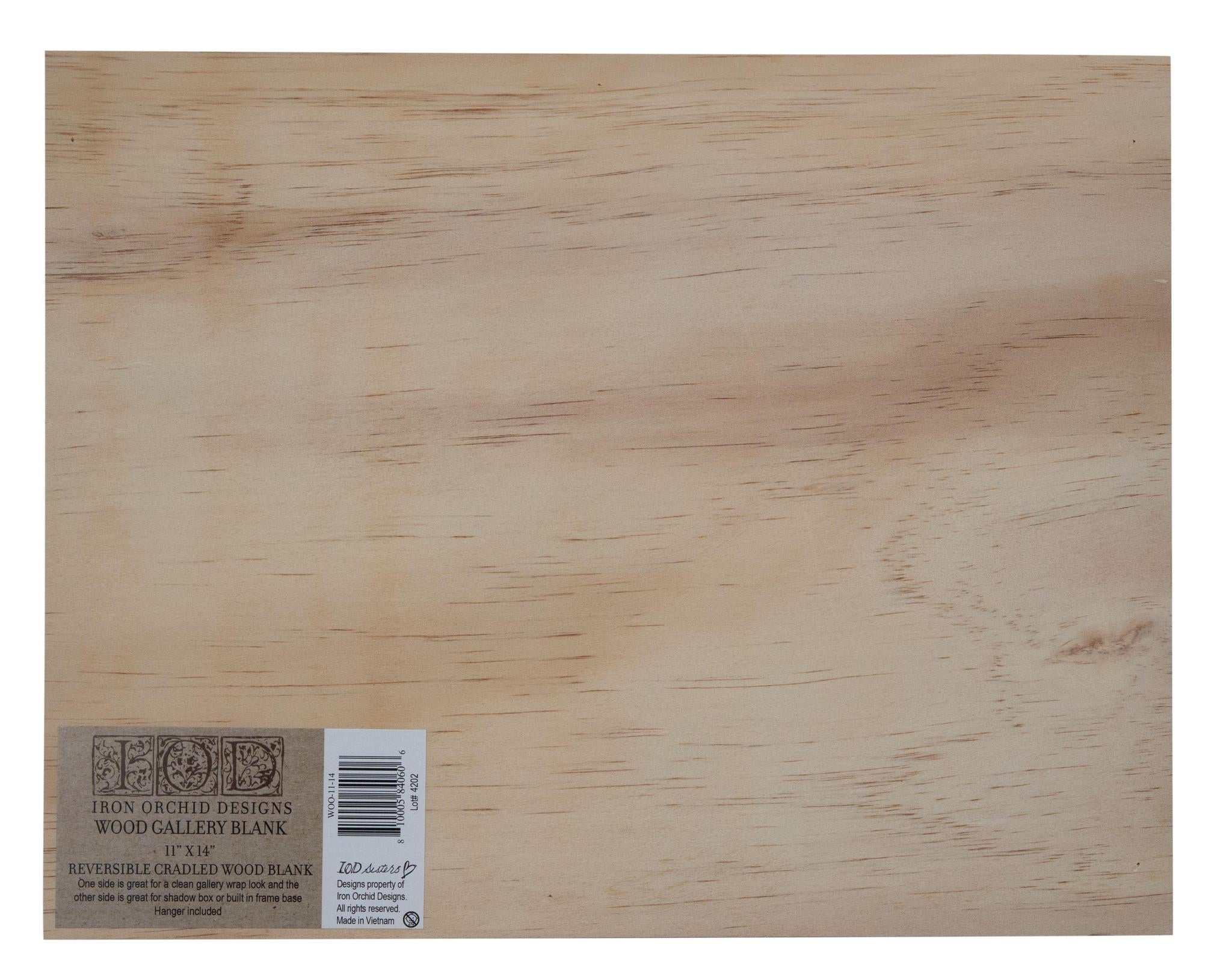 IOD WOOD GALLERY BLANK 11x14