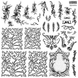 ALPHABELLIES 12×12 IOD STAMP™
