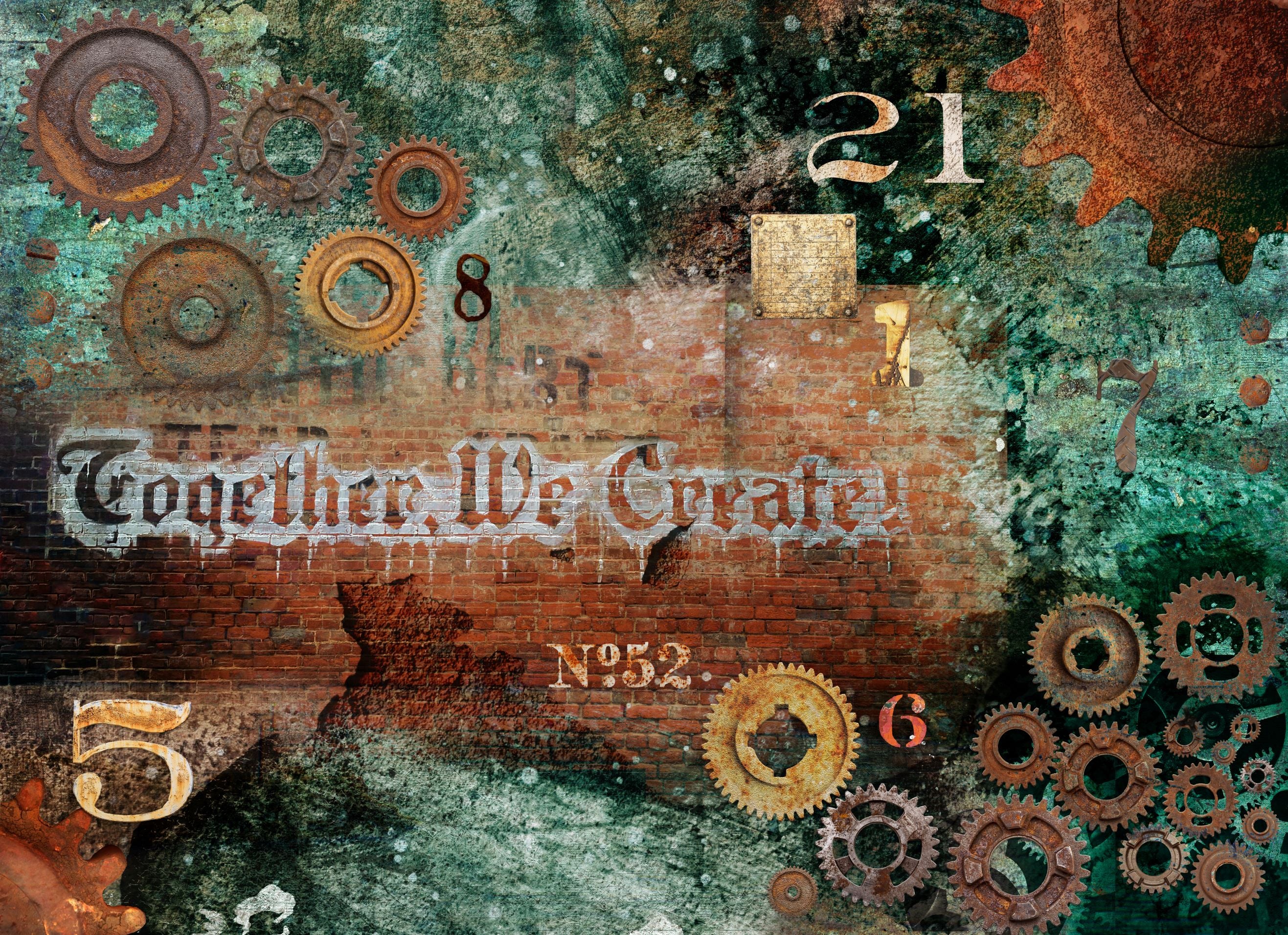 Create Together - Roycycled Decoupage Paper