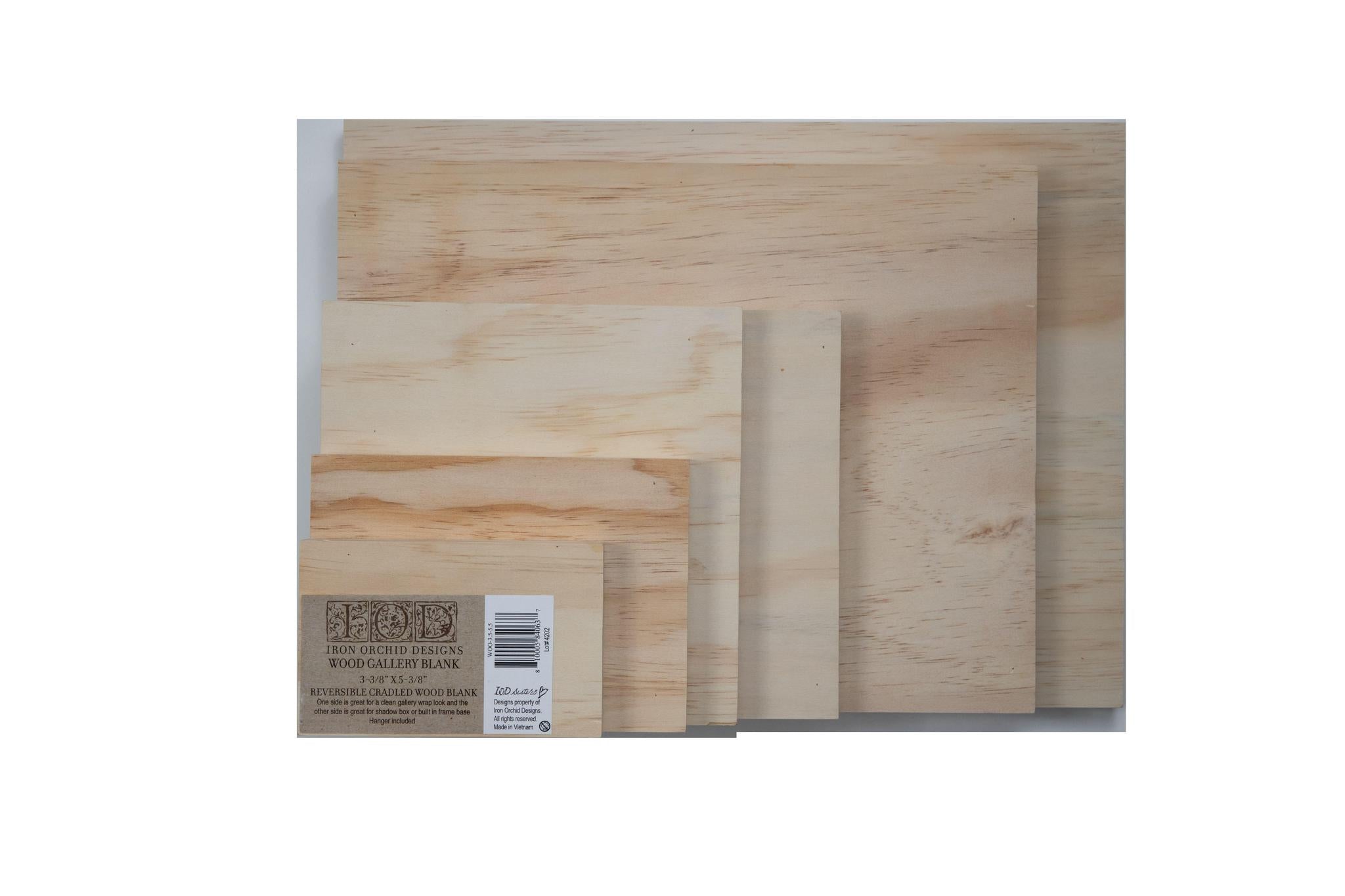 IOD WOOD GALLERY BLANK 8x8