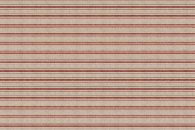 Red Ticking - Roycycled Decoupage Paper