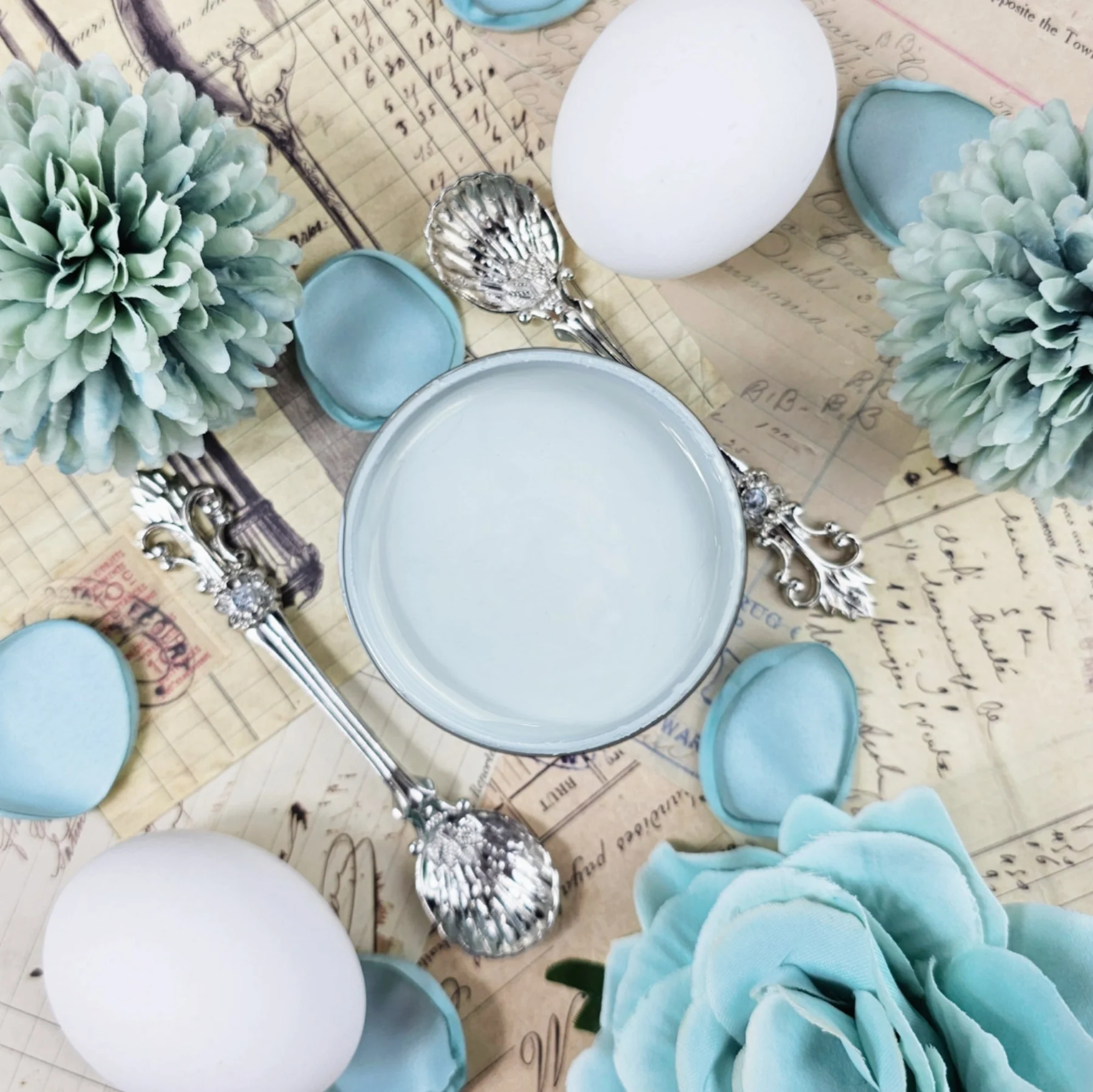 Duck Egg - Paint Couture!