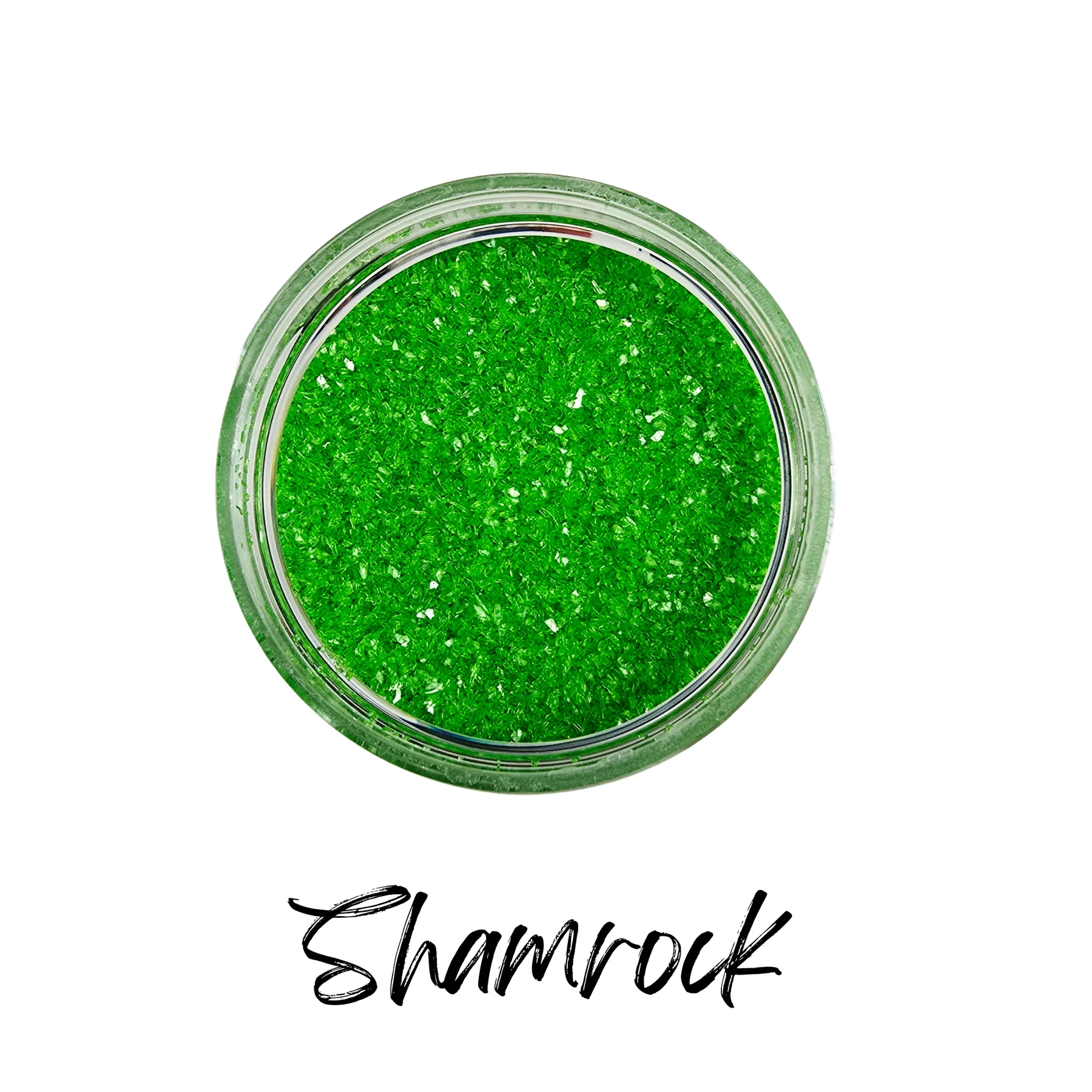Shamrock - German Glass Glitter