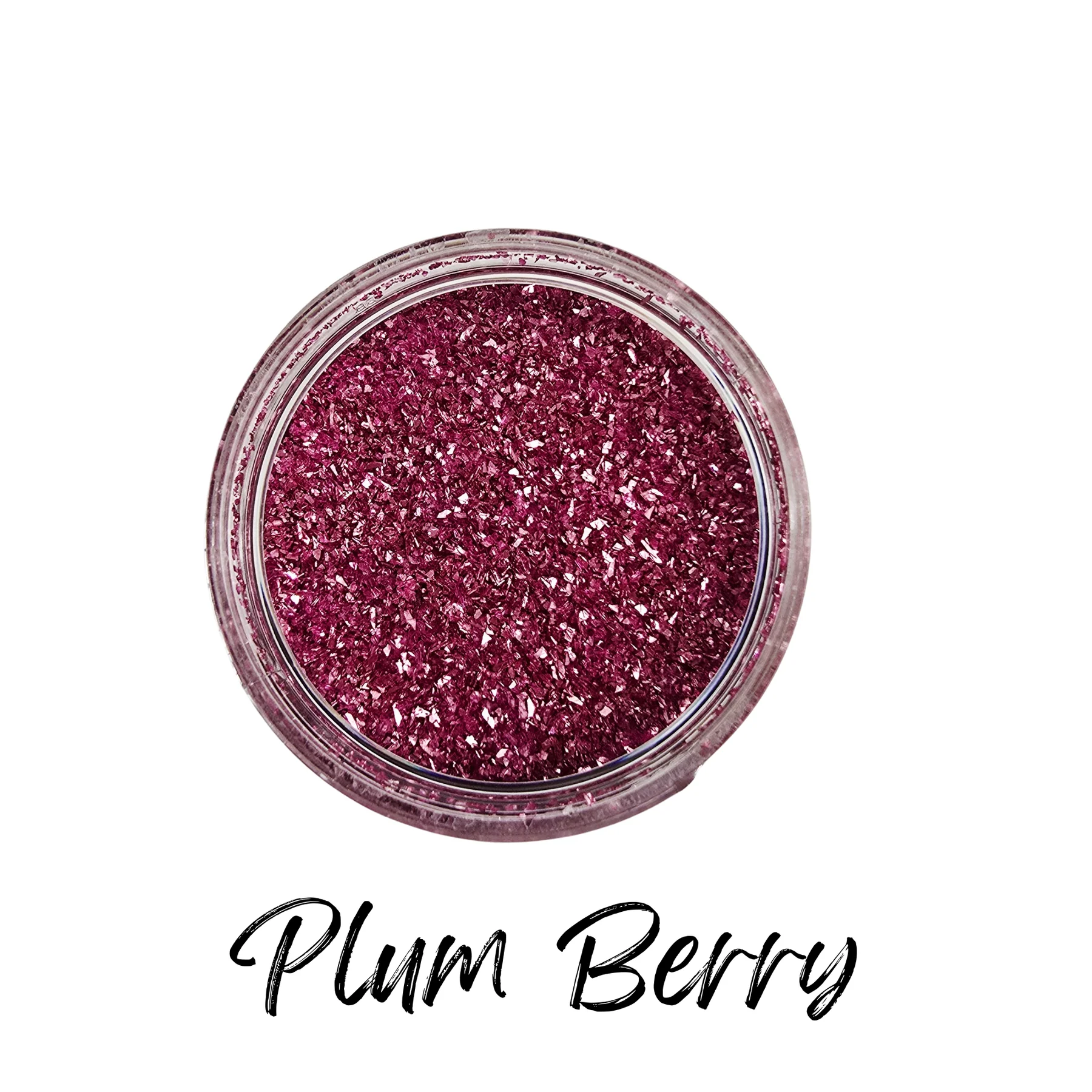 Plum Berry - German Glass Glitter