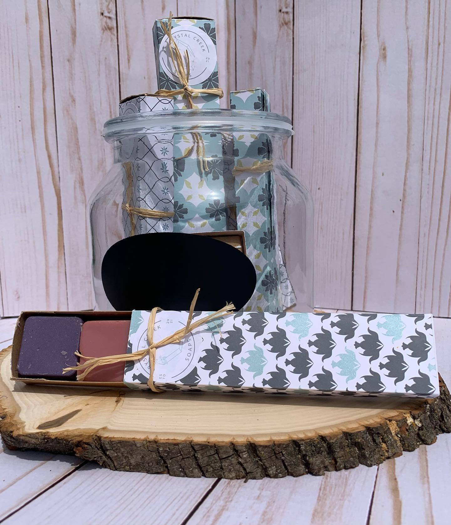 Crystal Creek Soap  Sampler