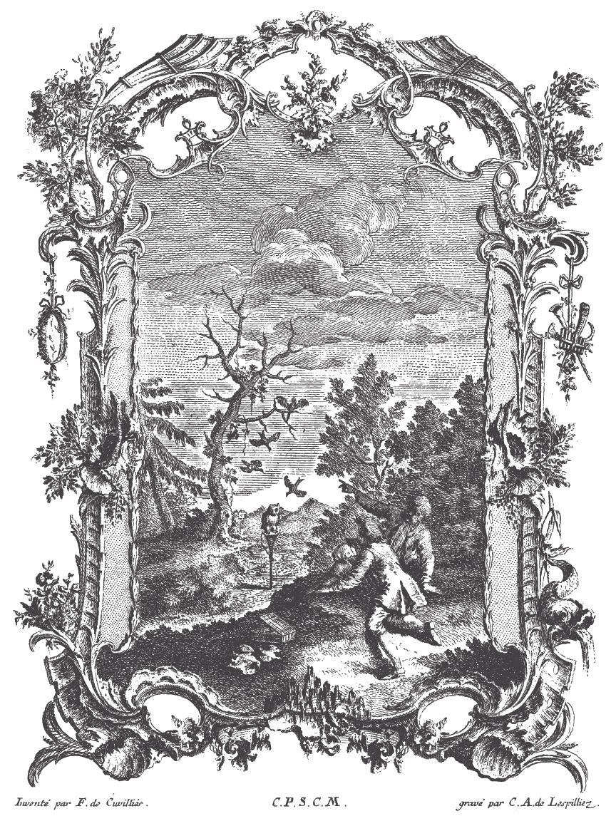 La Chasse IOD Paint Inlay 12x16 Pad™