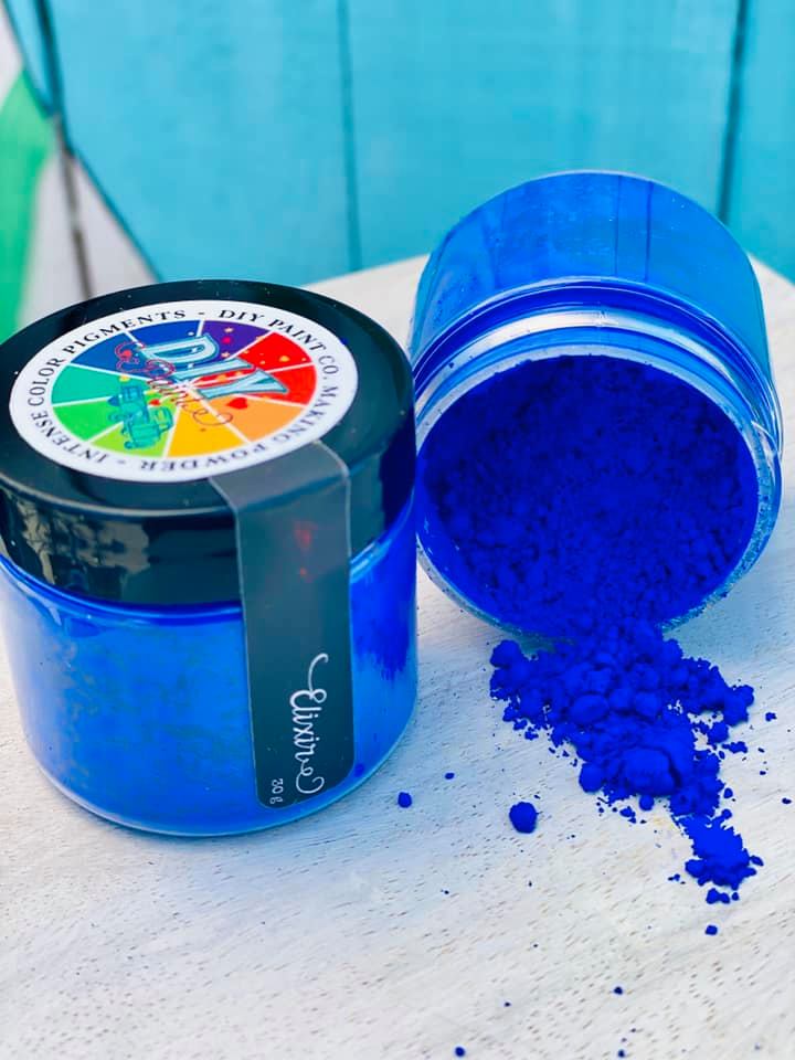 Elixer - Making Powder
