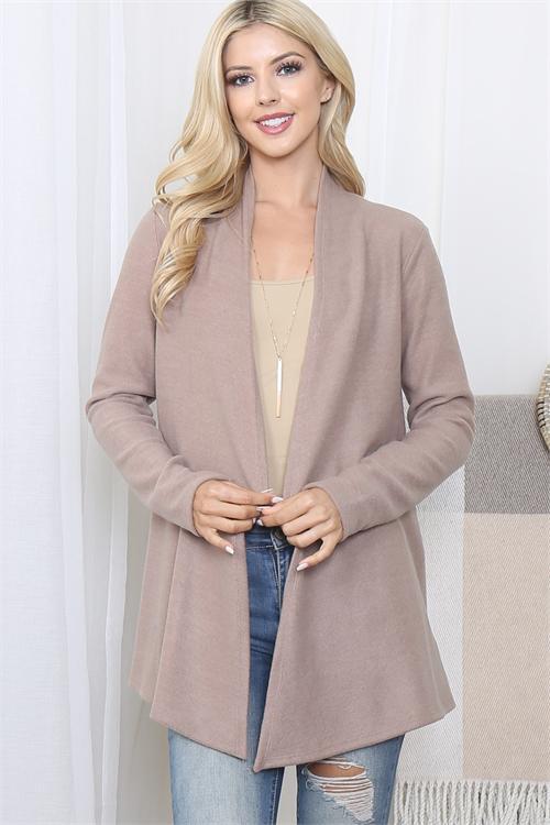 Taupe Cardigan