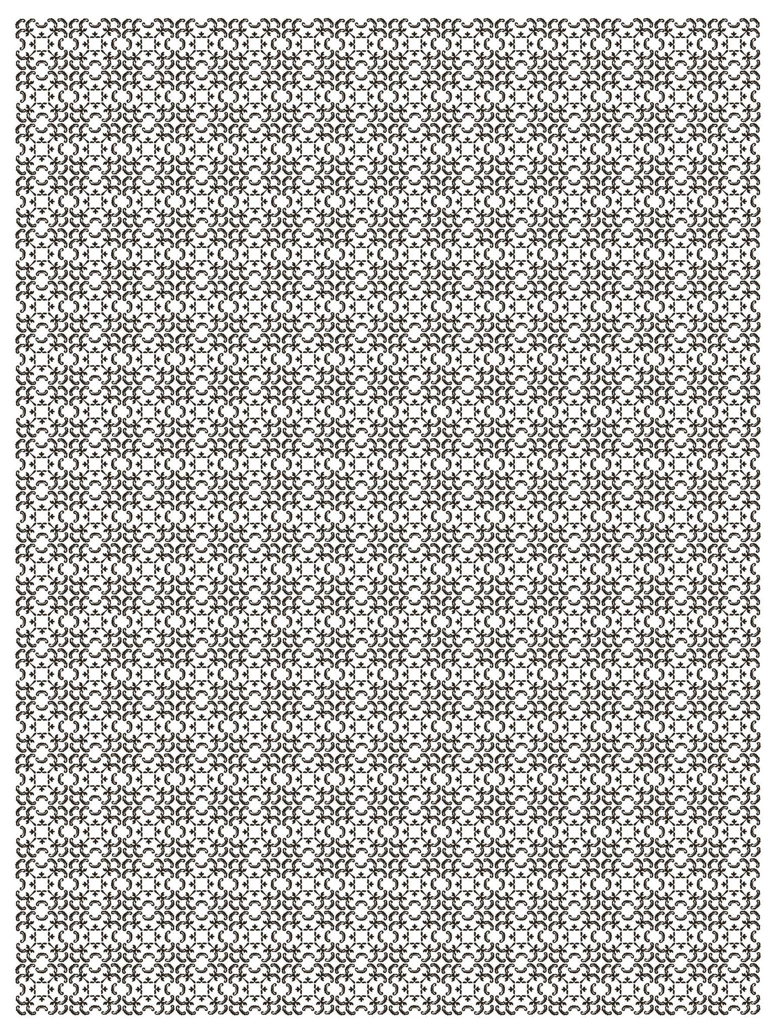 Delft Traditions - NOIR - IOD PAINT INLAY 12×16 PAD™