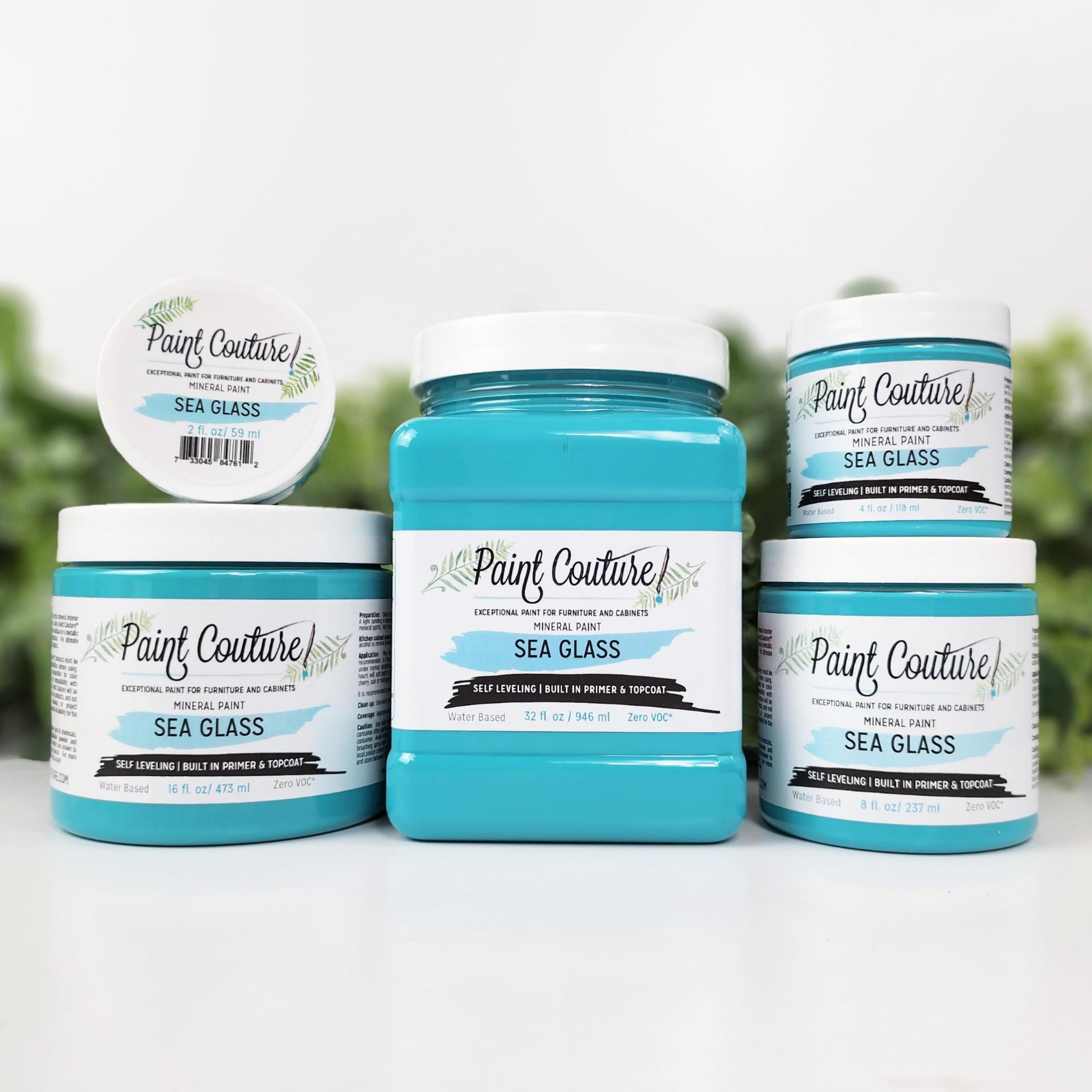 Sea Glass - Paint Couture!