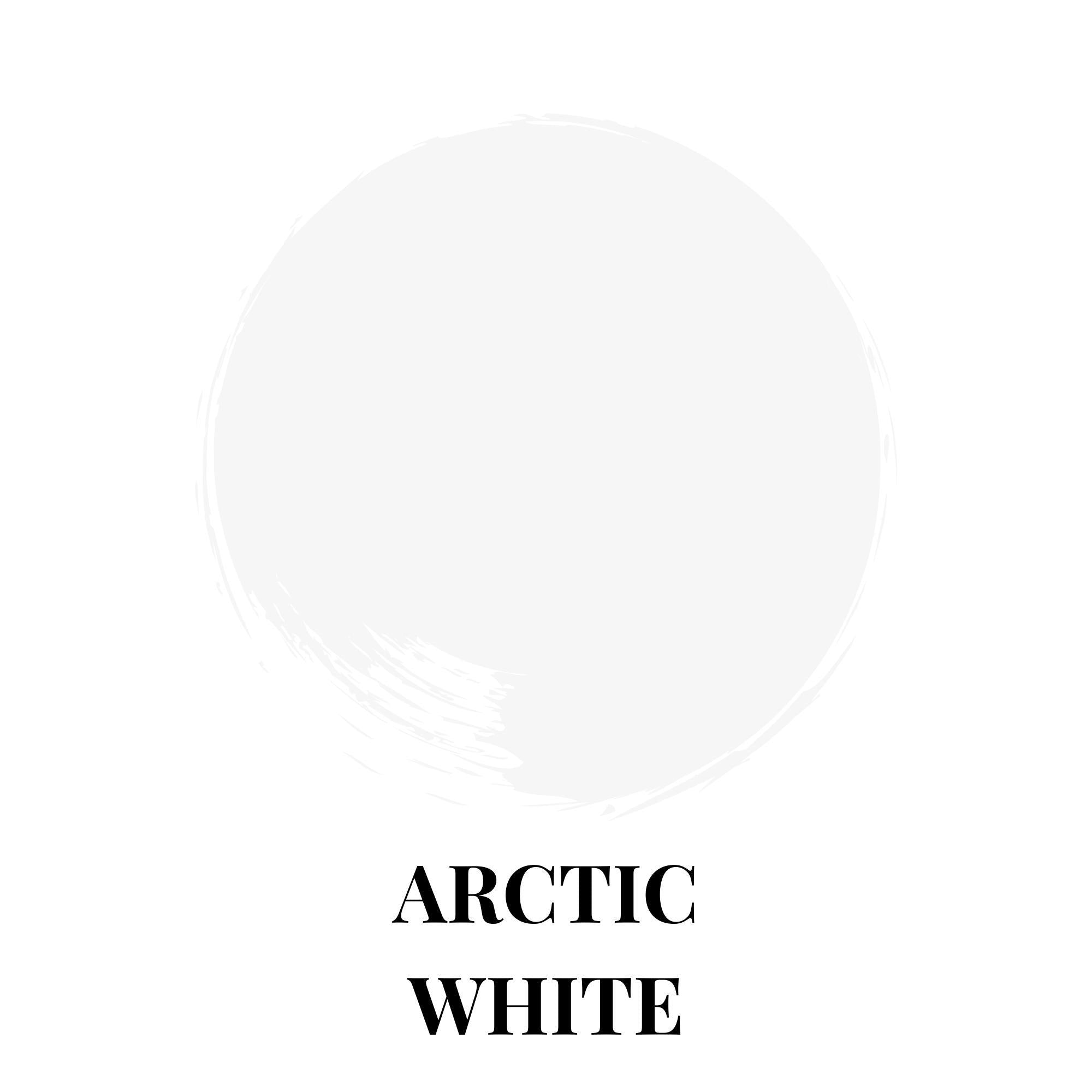 Arctic White - Paint Couture!