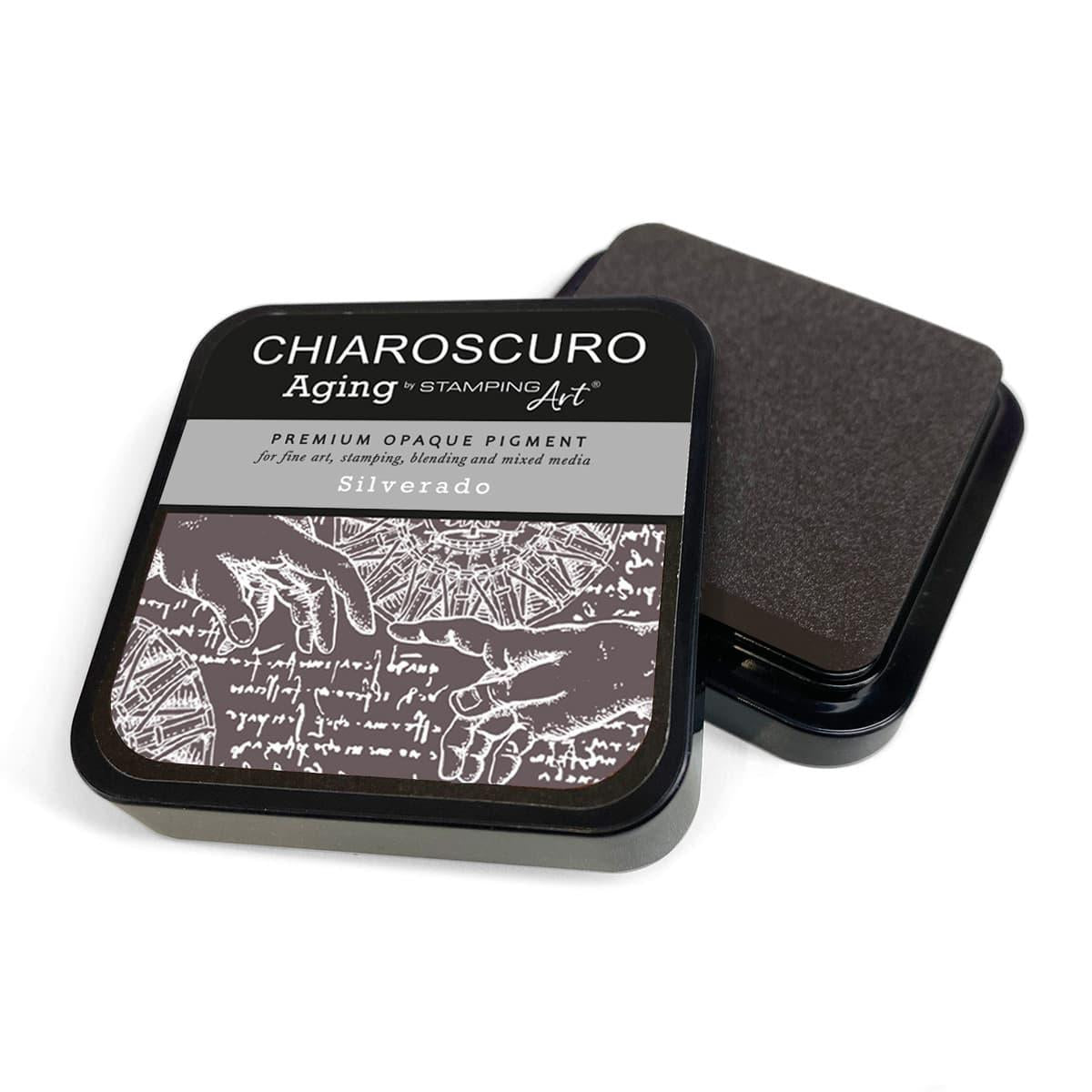 Chiaroscuro Silverado Aging Ink Pad