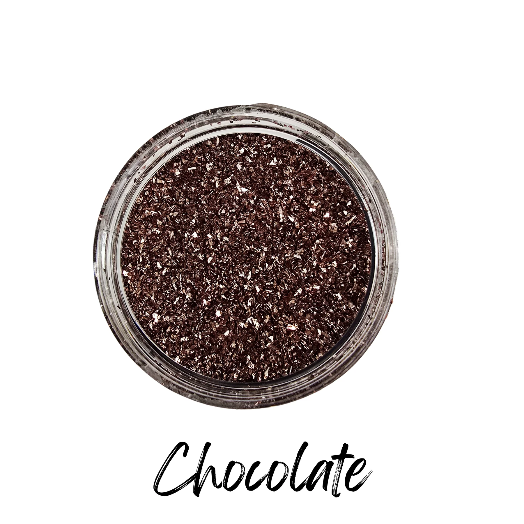 Chocolate - German Glass Glitter