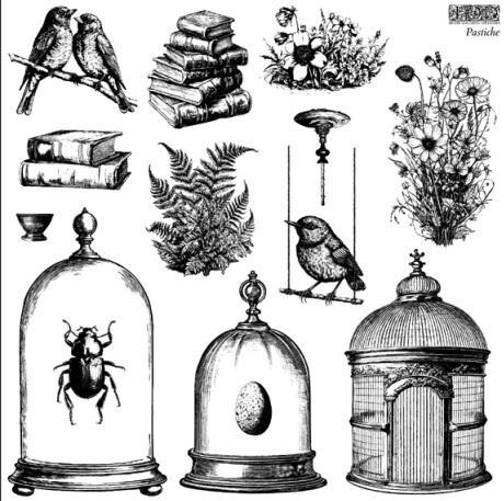 Pastiche12x12 IOD Stamp™