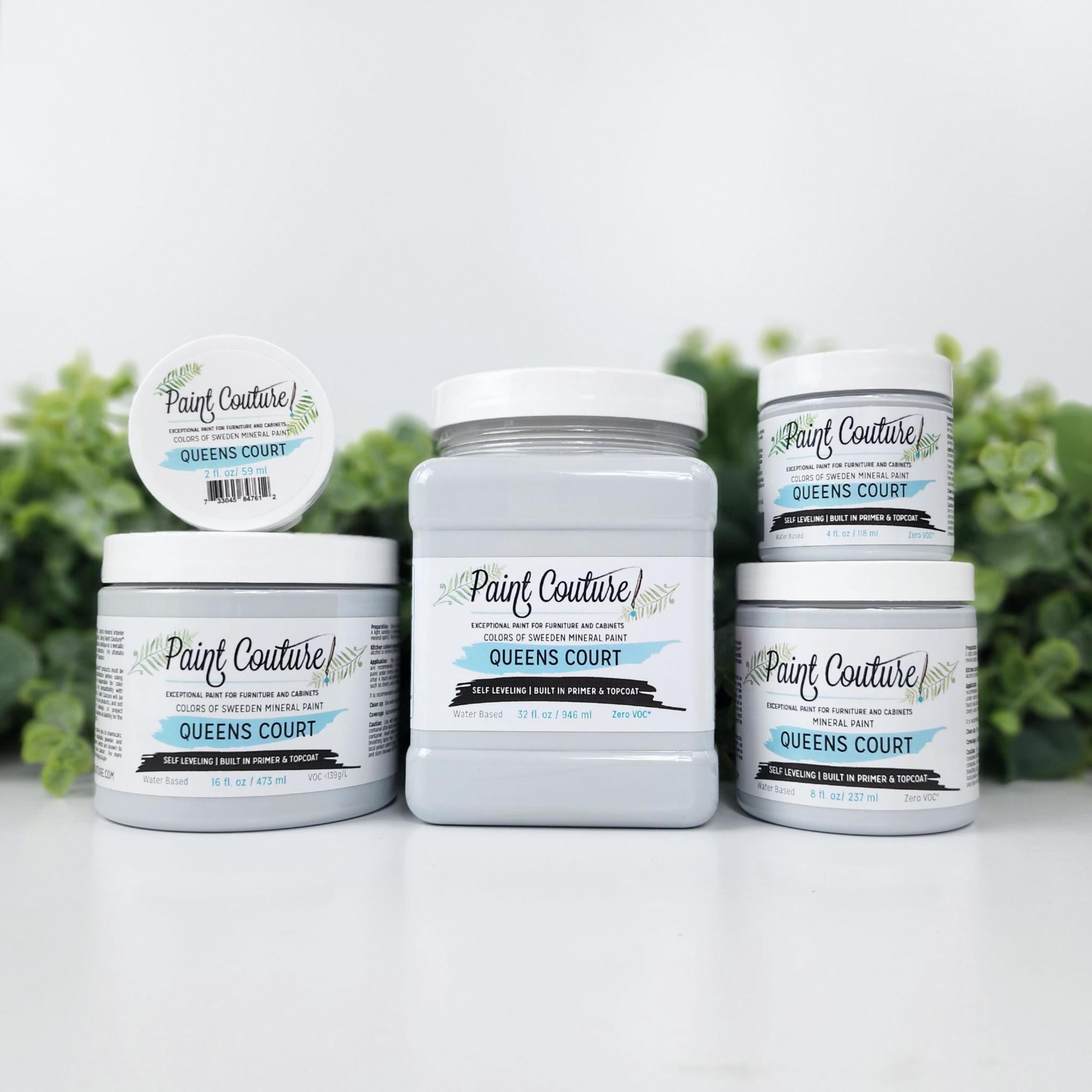 Queen's Court - Paint Couture!