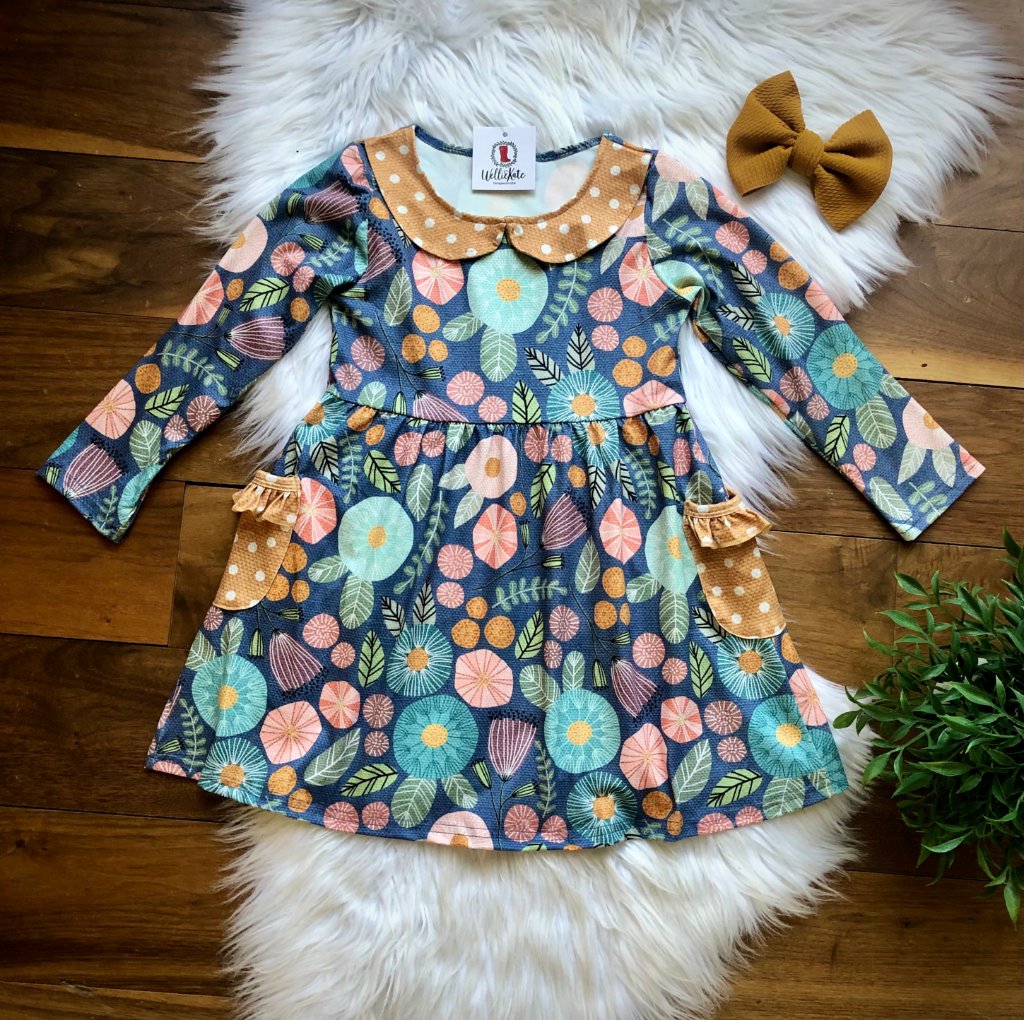 Folksy Dress