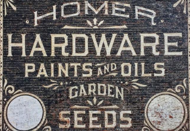 Hardware -Roycycled Decoupage Paper