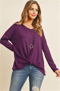 Knot Top Plum