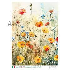 No. 116 Carte Italiano Decoupage Rice Paper