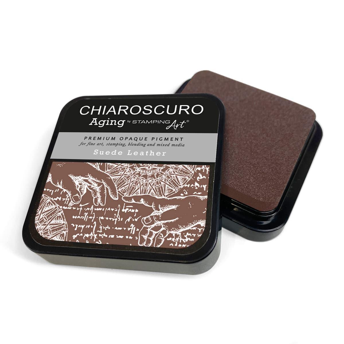 Chiaroscuro Suede Leather Aging Ink Pad