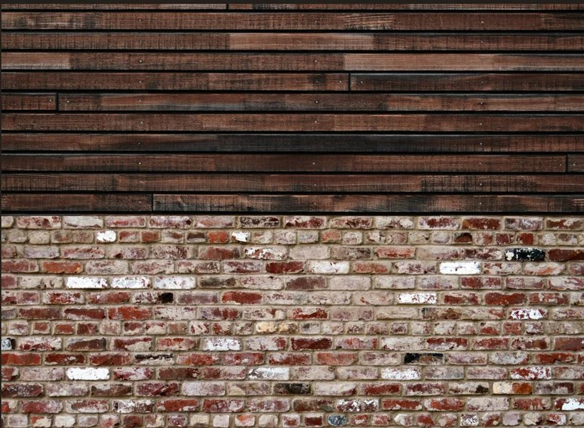 Brick and Mortar - Roycycled Decoupage Paper