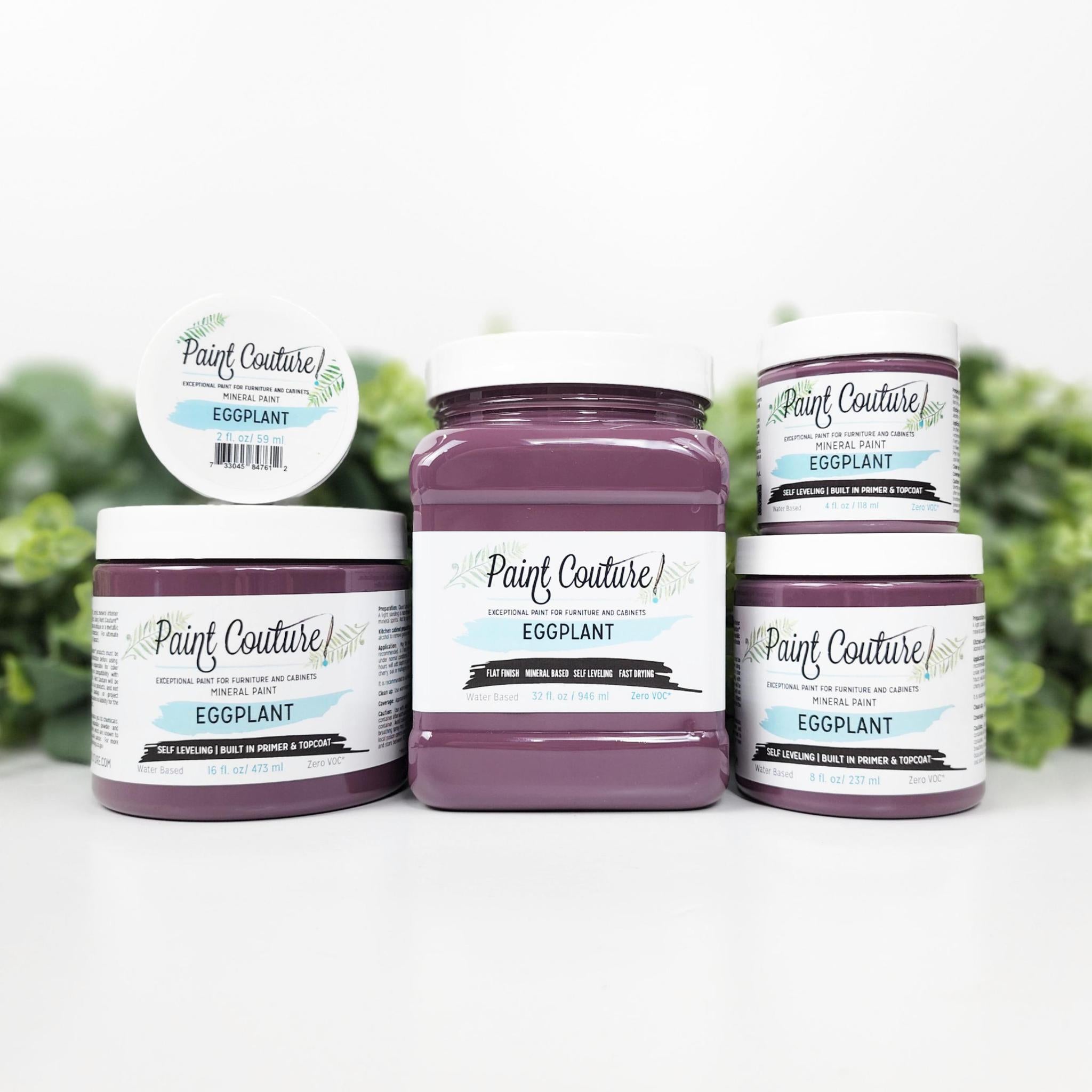 Eggplant - Paint Couture