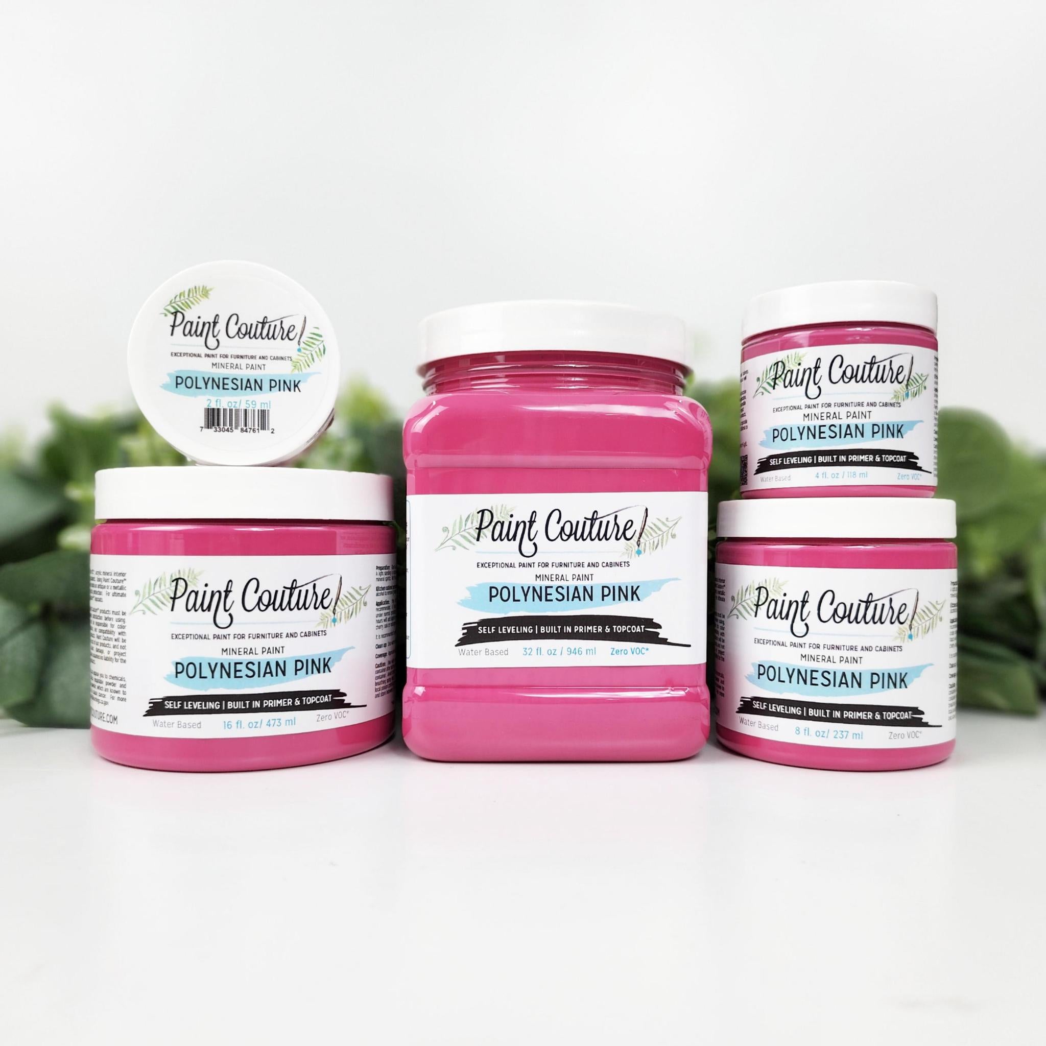 Polynesian Pink - Paint Couture!