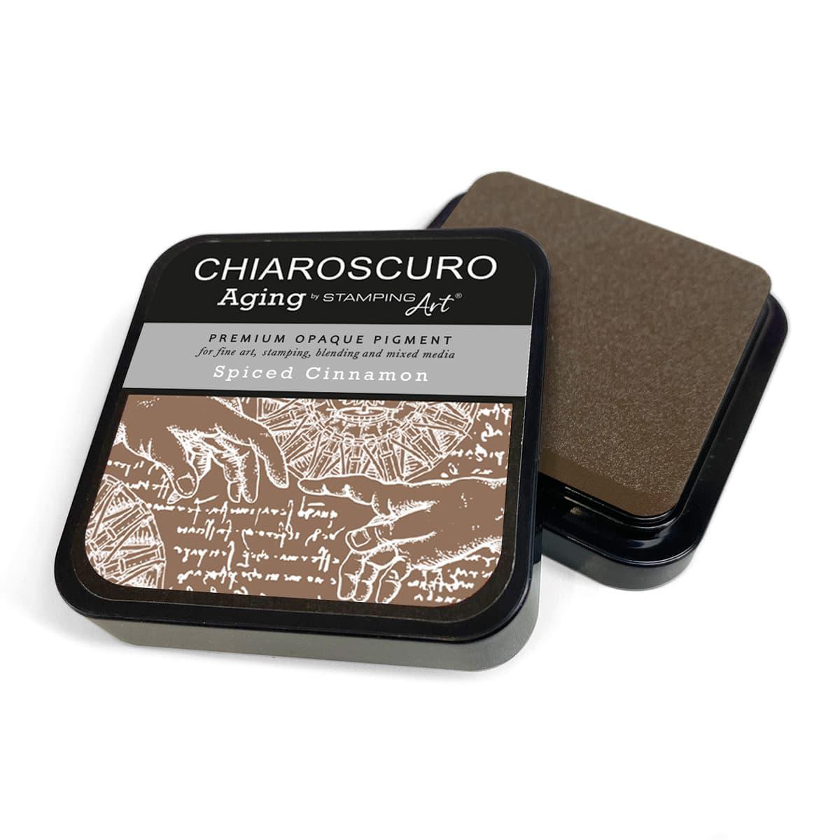 Chiaroscuro Spiced Cinnamon Aging Ink Pad