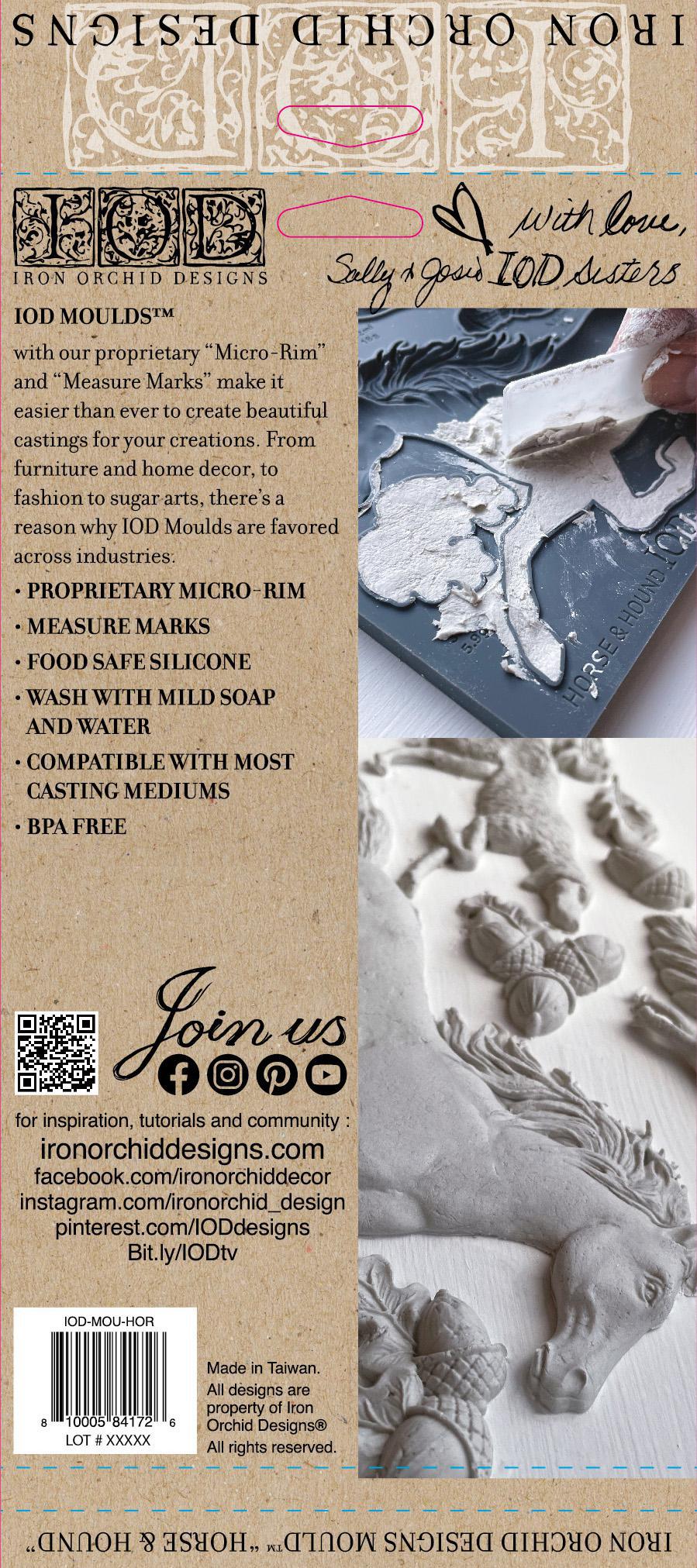 Horse & Hound 6×10 IOD Mould™ Retired