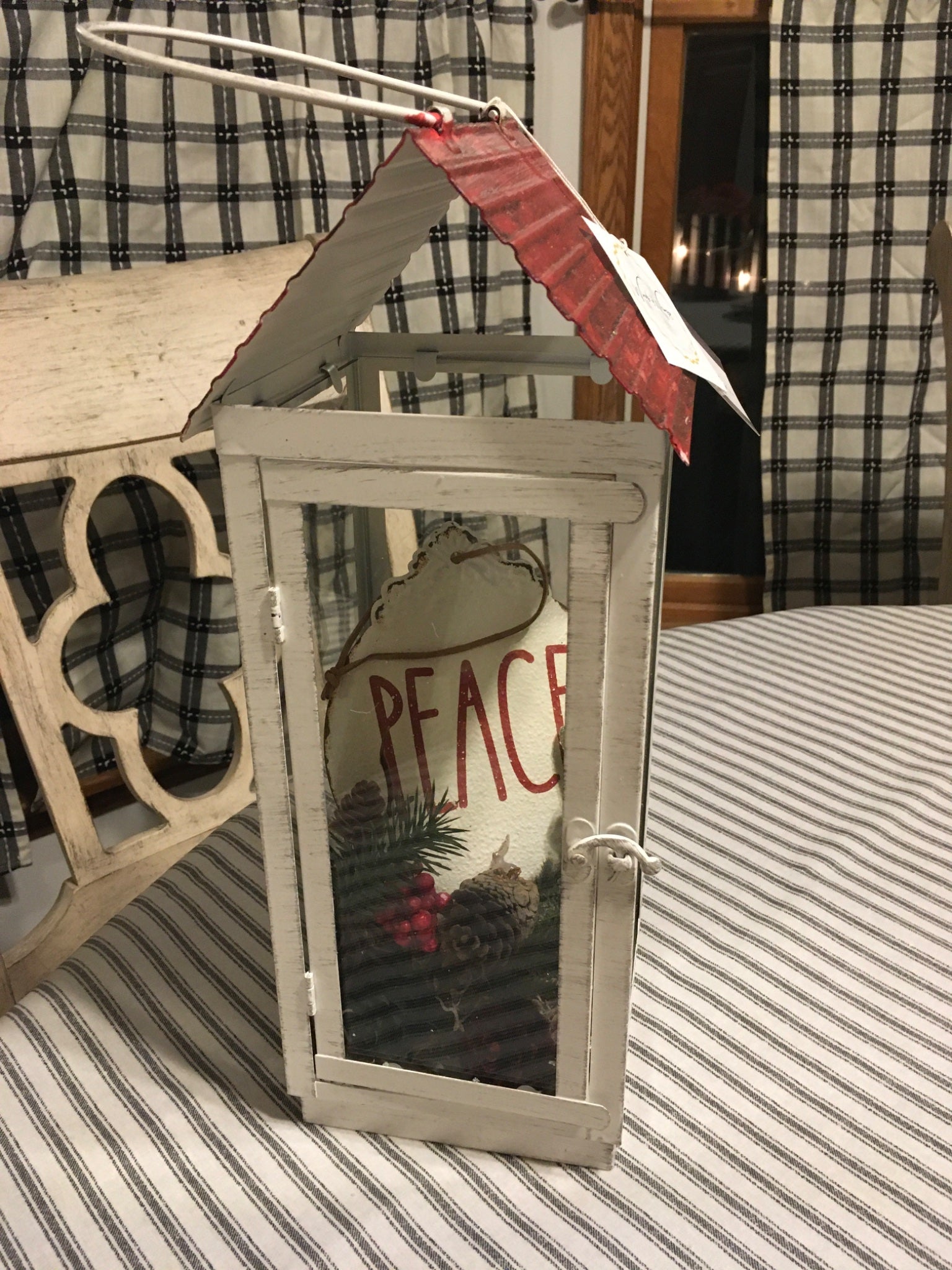 Christmas Decorative Lantern - 1