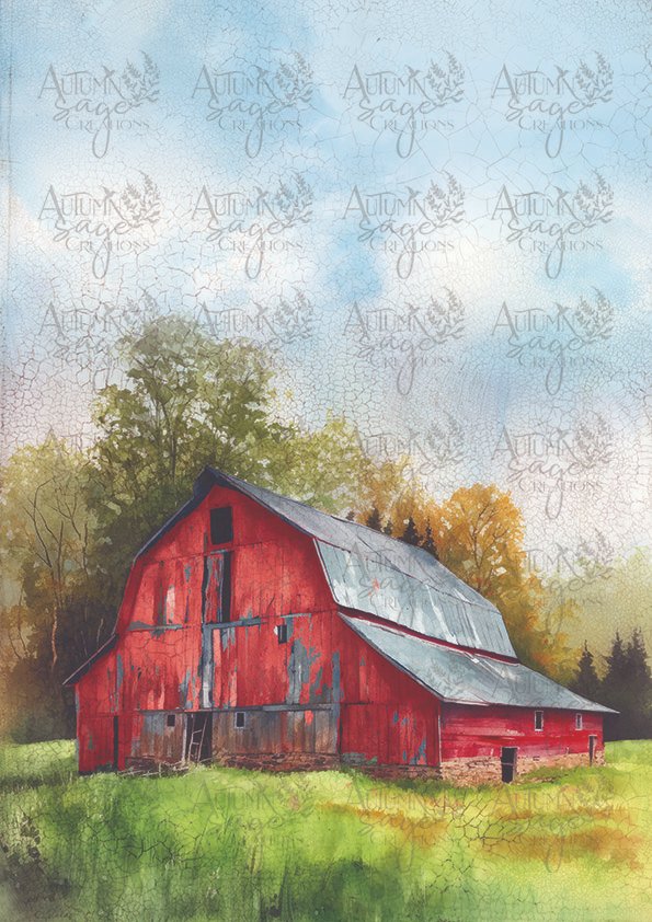 Old Barn - 1