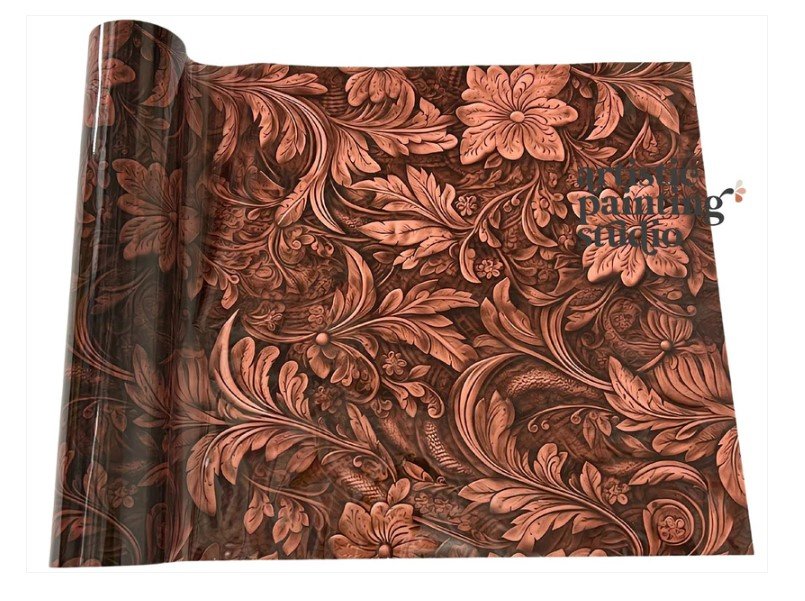 Easton Tooled Leather Foil