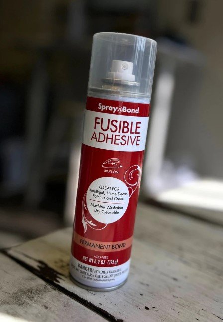 Fusible Spray Adhesive