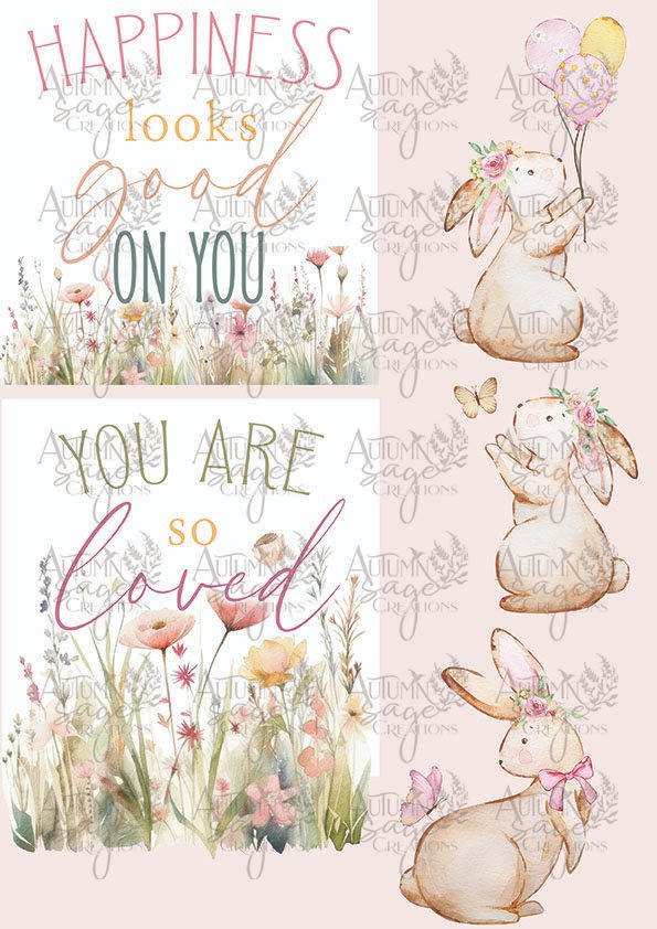 Happiness - Printable Digital Download