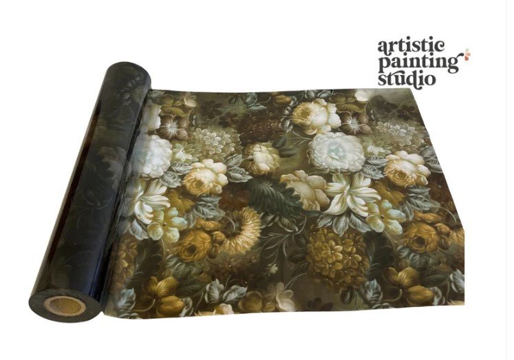 Isabella Foil (semi-transparent)