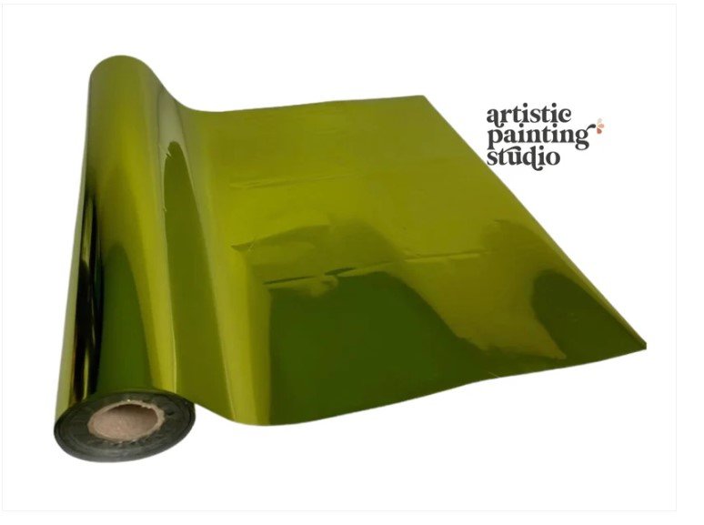 Lime Green Foil