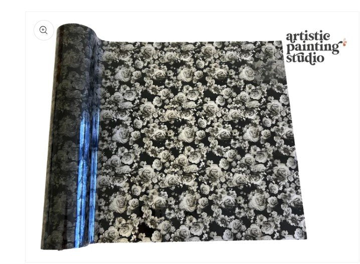 Morgan's Flowers Foil (transparent)